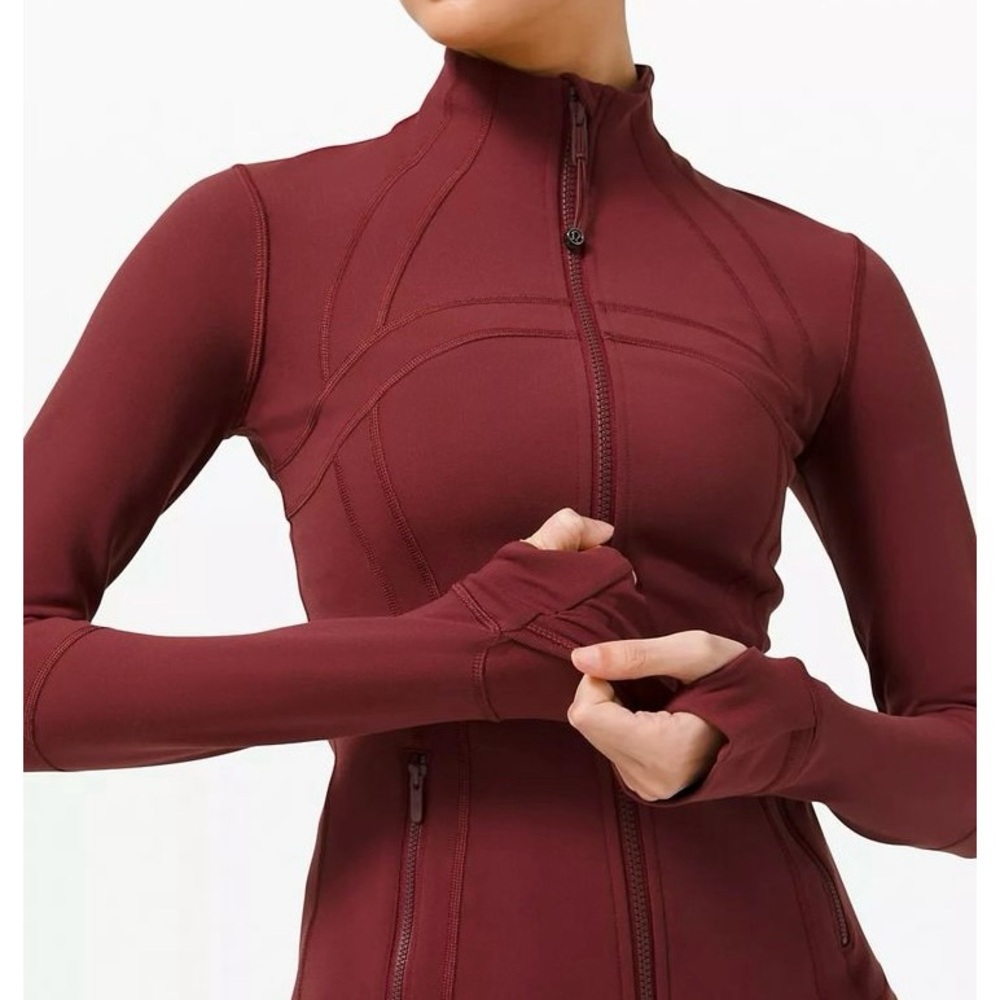 Lululemon Define Jacket - Red, Size 4!